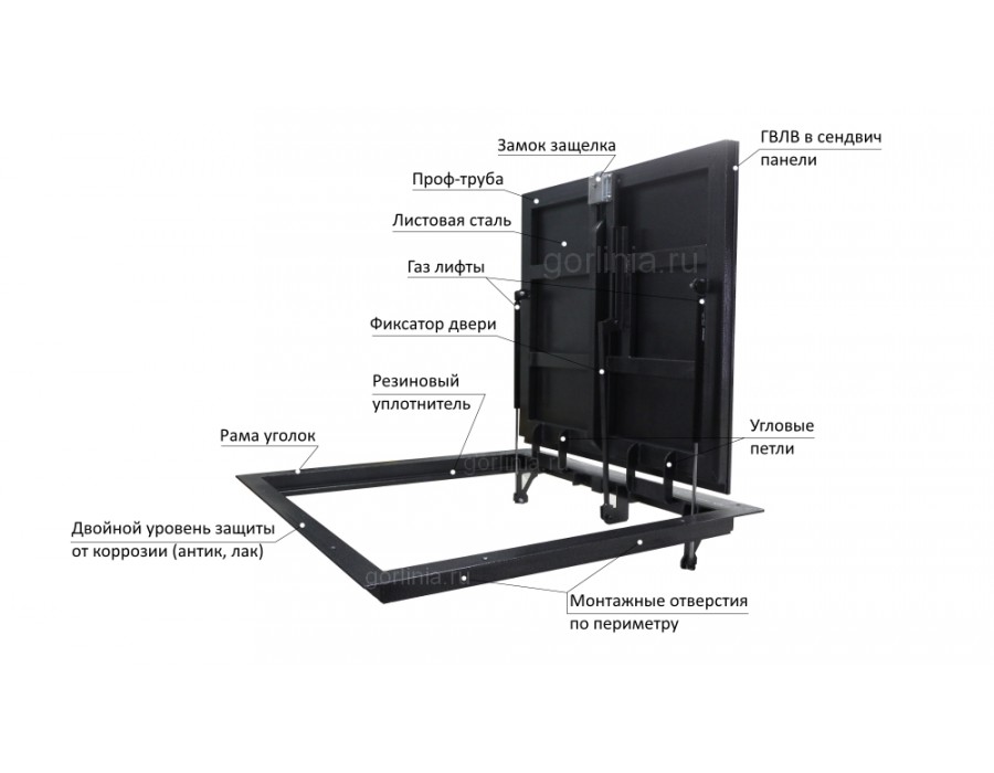 Стелс 1200*1100п