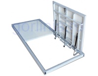 Так выглядит напольный люк АМО 1700пх900 