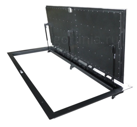 Напольный люк Стелс-У 900х2000п уголок утепленный образец