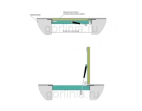 Напольный люк Стелс 800*1300п образец