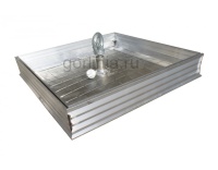 Напольный люк под плитку 900х600 мм Small 