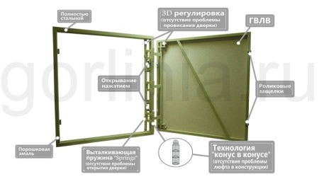 Титан 3D 600*1000