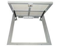 Так выглядит напольный люк АМО 1200п*700 